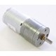 Motor Geared 34:1 Ratio 4.1 Mph 6V Steel Gears 4Mm Shaft 